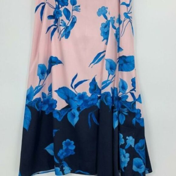 Ted Baker Nemea Fantasia Floral Midi Skirt NWT US 6 NWT - Picture 6 of 8